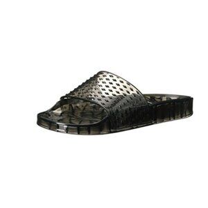 Chinese Laundry Women's Glow up Slide BLACK Sandal size 7 NEW